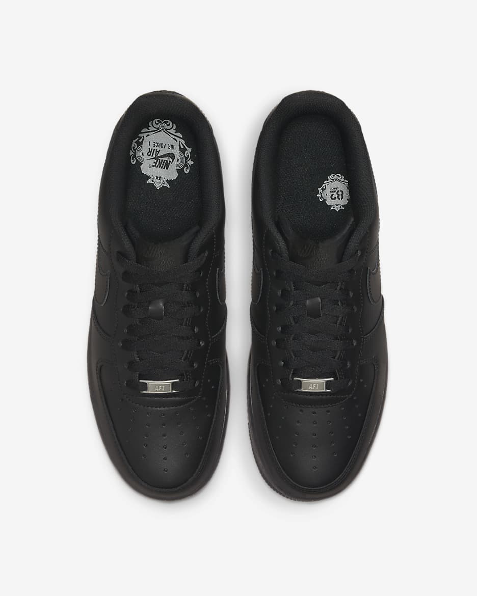 Nike Air Force 1 - Triple Black