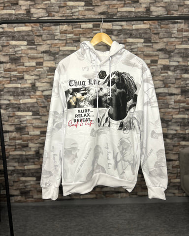 Philipp Plein Tupac - White 668