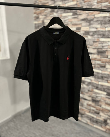 T-shirt Polo Ralph Lauren - Μαύρη 390